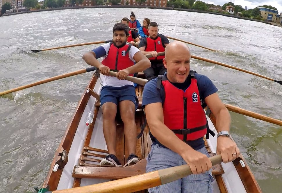 Homewise Team Oarsome Ahoy Charity Challenge