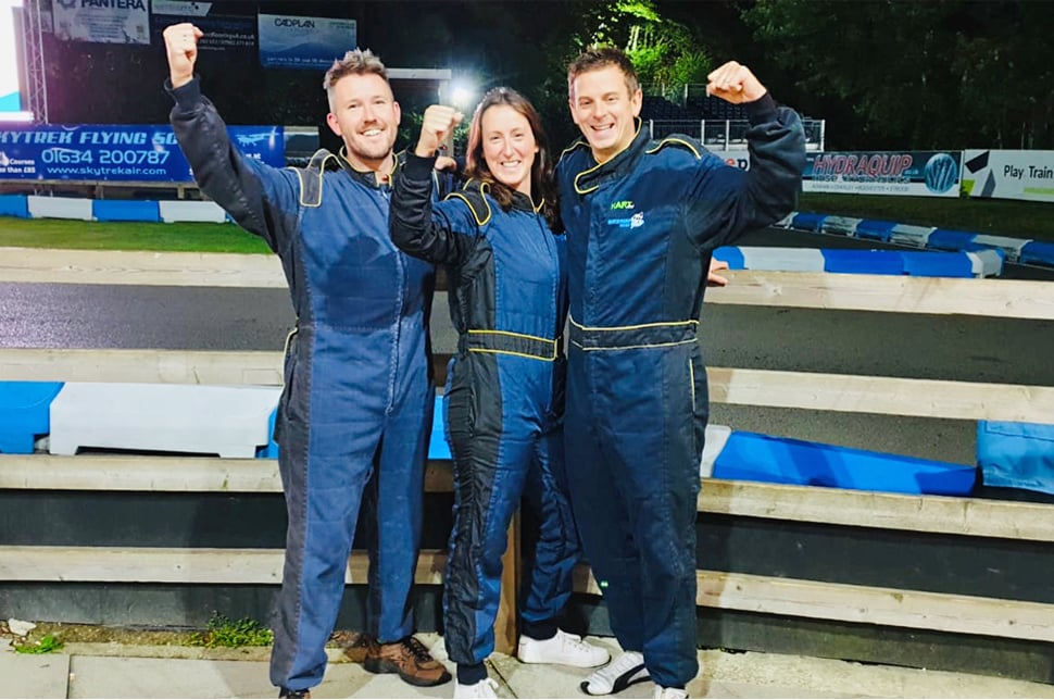 Homewise Team Go Karting