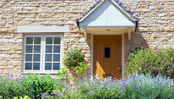 wildflowers_yellow_front_door