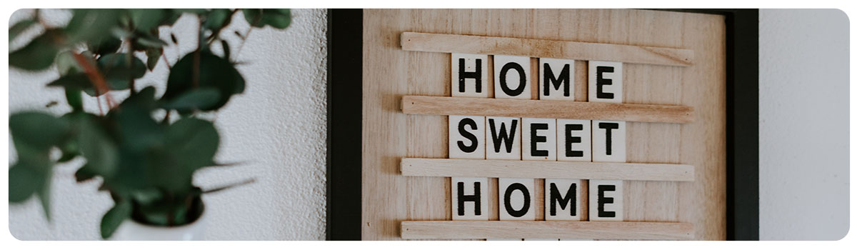 Home sweet home image