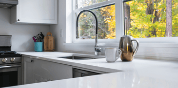 modern kitchen interior