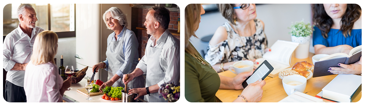socialising_cooking_reading