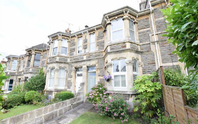 Terraced house Bath