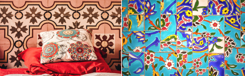 Colourful Tiles