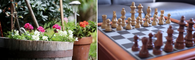 Gardening Chess Activity