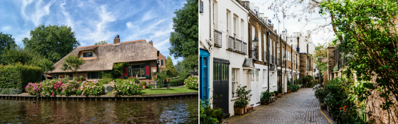 River House, Terraced Houses