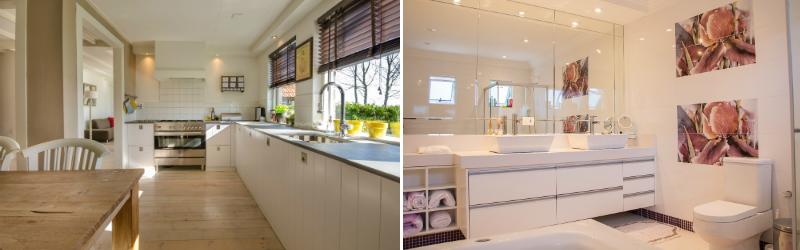 Kitchen Bathroom Viewings